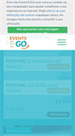 Mobile Screenshot of eventstogo.com